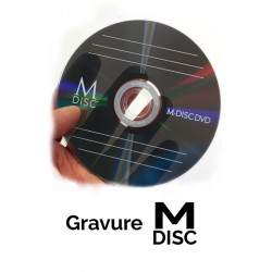 Gravure sur M-DISC de vos fichiers vidéo