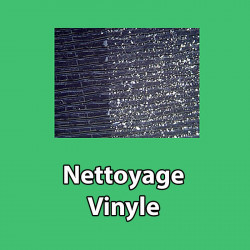 Nettoyage approfondi de tous vos disques vinyles 45T et 33T et 78T