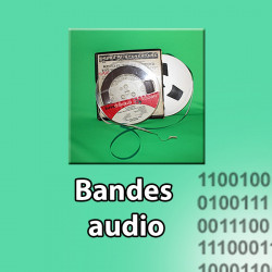 Numérisation de bandes audio magnétiques tous formats