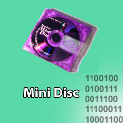 Numérisation de Minidisc sur CD au format audio ou MP3