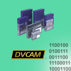 Numérisation de cassettes vidéo au format DVCam