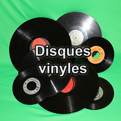Numérisation de disques vinyles 33T, 45T, 78T