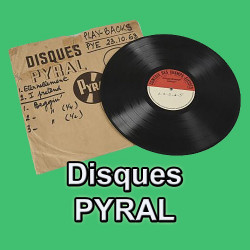 Numérisation de disques Pyral sur CD audio ou MP3