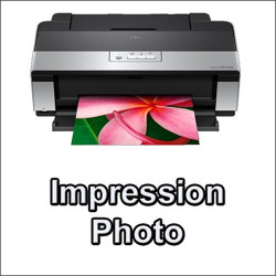 Impression sur papier photo de vos photos numériques