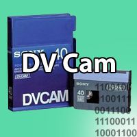 Numérisation de cassettes vidéo DVCAM