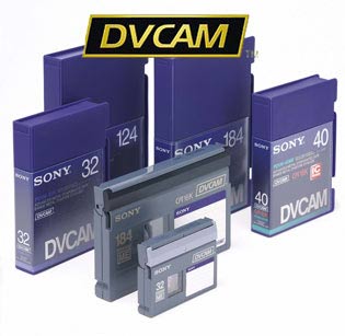 numérisation de cassettes DVCAM