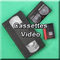 Numérisation de nombreux formats de cassettes vidéo