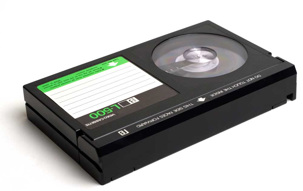 Numérisation  de cassettes Betamax