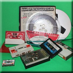 Numérisation de cassettes et bandes audio
