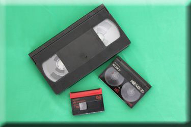 Numérisation de cassettes vidéo...