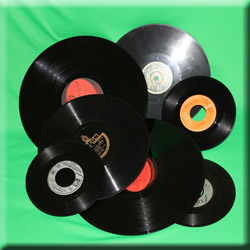 Numérisation de disques vinyles