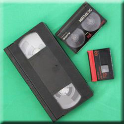Numérisation de toutes cassettes vidéo