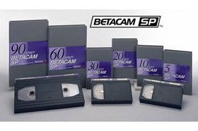 Numérisation de cassettes Betacam SP