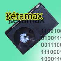 Numérisation de cassettes vidéo Betamax
